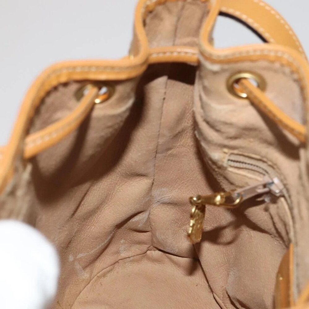 GUCCI Micro GG Supreme Shoulder Bag PVC Brown - Picture 12 of 16